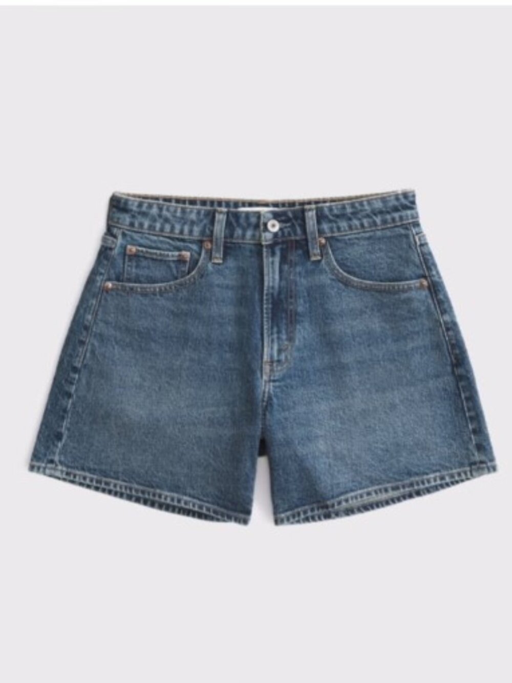 Abercrombie Curve Love High Rise Dad Short (size 26)